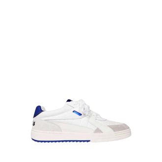 Palm Angels Schoenen, Heren, Wit, 40 EU, Leer, Palm University Sneaker