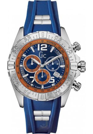 Gc Gc Y02010G7 Mens Watch - Silver - One Size