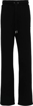 Off-white Stijlvol sweatshirt om in te springen - Heren - Sweatpants - Zwart - S - Broeken