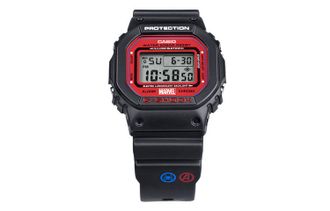 Casio G-Shock Square Black Red DW-5600SPIDER-1PR