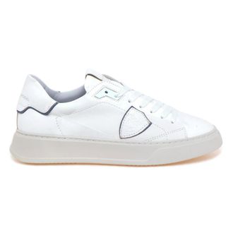 Philippe Model Temple Trainers - male - Philippe Model - Sneakers - White - 9 UK - Shoes