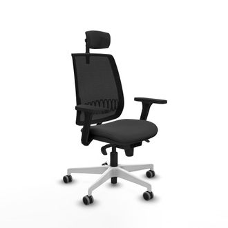 Piqueras y Crespo Silla Ergon&oacute;mica Piqueras Y Crespo Pro Negro Espuma Alta Densidad