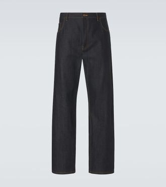 Thom Browne Cropped straight jeans
