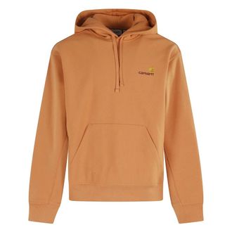 Carhartt Work in Progress Hombre, Sudaderas, Marr&oacute;n, Talla: M