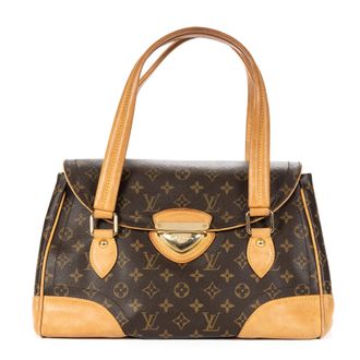 Louis Vuitton Pre-owned Womens Beverly GM Shoulder Bag - Brown - One Size