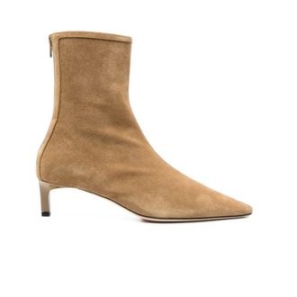 Dear Frances Bot&iacute;n Topo - Shoes - Mujer - Beige - 38 1/2 EU