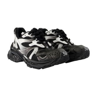 Balenciaga Womens Runner Sneaker Multicolor Synthetic