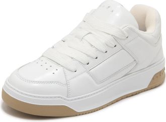 Hogan H667 Allacciato - Heren - Sneakers - Wit - 41 1/2 EU - Leer - Schoenen