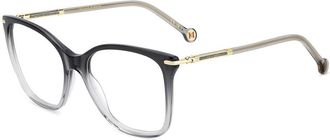 Carolina Herrera Womens 54 mm Shaded Grey Eyeglasses