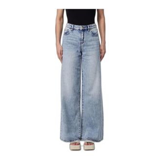 A|X Armani Exchange Jeans Palazzo - Jeans - Mujer - Azul - W31