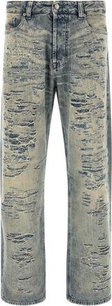 Diesel Hombre, Vaqueros, Azul, Talla: W34