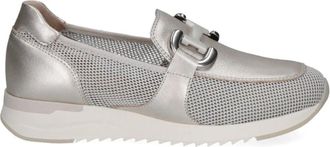 Caprice Dames, Schoenen, Grijs, Maat: 41 EU Leer