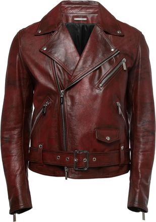 Dior Giacca biker 2024 - Rosso