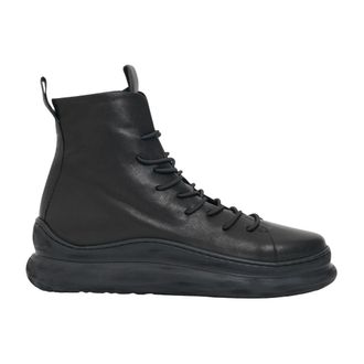Puro Size Me Up Ankle Boot - male - Puro - Lace-up Boots - Black - 11 UK - Shoes