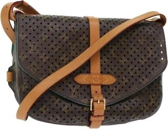 Louis Vuitton Borsa a spalla Monogram Pre-owned - - Pre-owned - Donna - Marrone - ONE SIZE