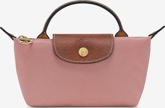 Longchamp Kosmetiktasche mit Griff Le Pliage Original