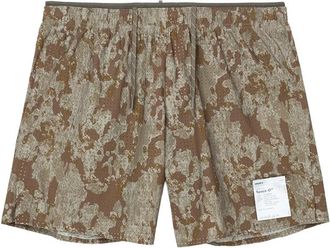 SATISFY Space-O 5 Perforated Drawstring Shorts