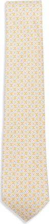 Ferragamo Print Silk Tie
