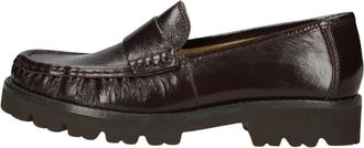 Unisa Fijo Loafer - Dames - Schoenen - Bruin - Maat: 37 EU Leer