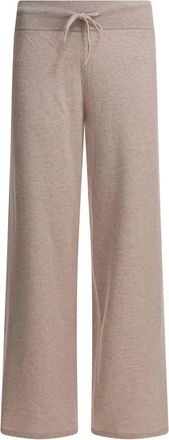 Lisa Yang Pantaloni dritti - Toni neutri