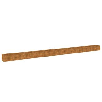 vidaXL Jardinera Acero Corten 770x50x36 Cm Vidaxl