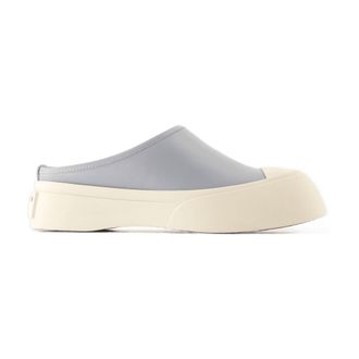 Marni Leather Calfskin Sneaker - White