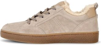 Gabor Schoenen, Dames, Beige, 40 1/2 EU, Su&egrave;de, 6024 Sneaker
