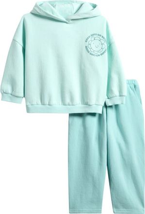Next Kids Hoodie & Sweatpants Set in Blue at Nordstrom, Size 12-18M