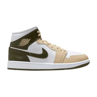 Nike Jordan 1 Mid - Heren - Fitnessschoenen - Veelkleurig - 38 EU - Leer - Fitness