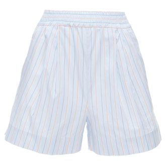 Marni Pinstripe Embroidered Boxer Shorts