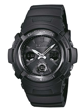 Casio G-shock Mens Black Watch AWG-M100B-1AER - One Size