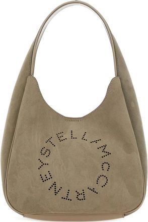 Stella McCartney ^ Borsa tote con logo ^ Questo articolo è fornito con una borsa protettiva antipolvere. - Toni neutri
