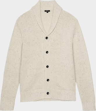 Rails Mens Corden Speckled Knit Cardigan