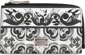 Dolce & Gabbana Wallets & Cardholders - Heren - Portefeuilles - Wit - ONE Size - Leer - Accessoires