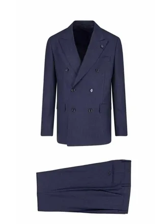 Lardini Lardini blauwe pakken