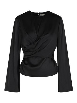 Isabel Marant Neame Black Viscose Blouse