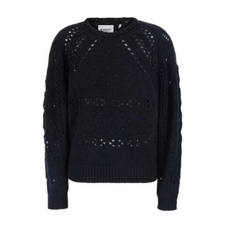 Isabel Marant Dames, Truien, Zwart, Maat: S