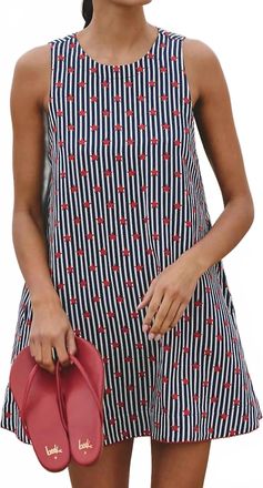 Beach Riot Caprina Mini Dress In Star Linen