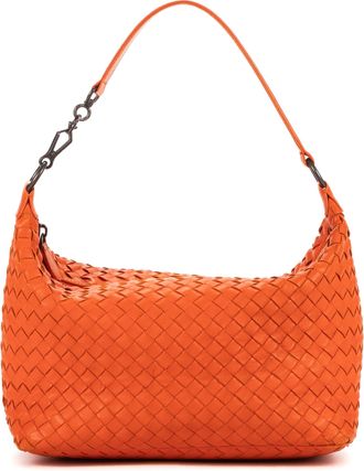 Bottega Veneta Small Zip Hobo Schoudertas