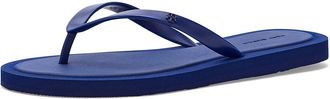 Tory Burch Kira Padded Flip-Flops Womens Sandals Ballpoint Blue : 11 M, Synthetic