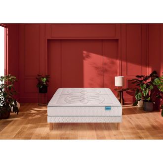 Merinos Latex matras, 7 zones, stevige ondersteuning, zacht ligcomfort, COZYGREEN 2