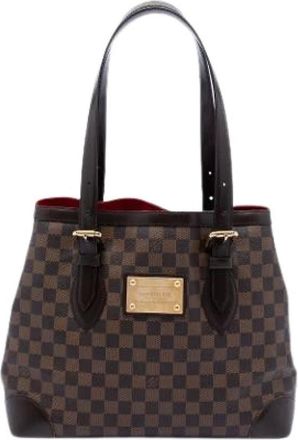 Louis Vuitton Pre-owned Handbags, female, Brown, Size: ONE SIZE Pre-owned Hampstead MM
