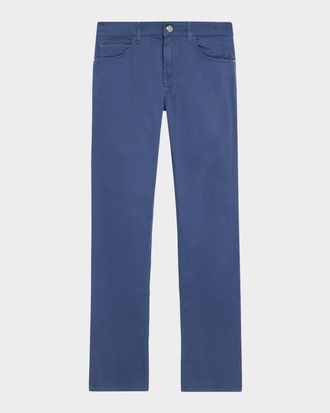 Stefano Ricci Men & apos;s Slim Cotton-Stretch Five-Pocket Pants