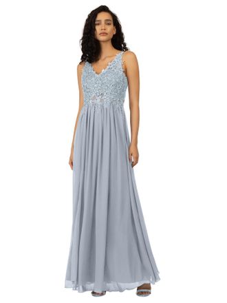 Apart Fashion Womens Abendkleid Formal Night Out Dress, Smoke Blue, 12