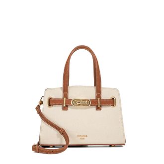 Dune London Womens Accessories Dinkydefine - Belted Grab Bag - Natural Leather - One Size