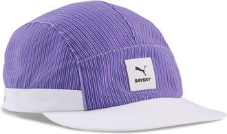 Puma x SAYSKY Ultraweave 5 Panel Cap Ultra PurpleCobalt GlazePuma White 027745-02