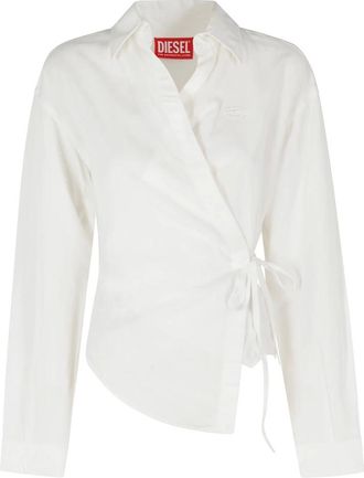 Diesel Donna, Camicette, Bianco, 2Xs, new