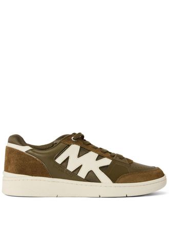 Michael Kors Sneakers Rebel in pelle - Verde