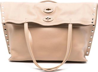 Zanellato Donna, Borse, Beige, Taglia unica, new