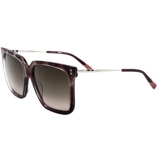 Missoni Womens 57 mm Purple Sunglasses